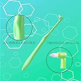 LeFeirr 3 Pack Slim Interspace Toothbrushes for Orthodontic Care view 5