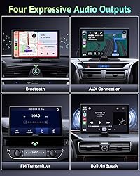 [Car Multimedia Player] Apple Carplay Screen for