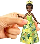Mattel Disney Princess & Friends 5-Pack Small Dolls Set view 5