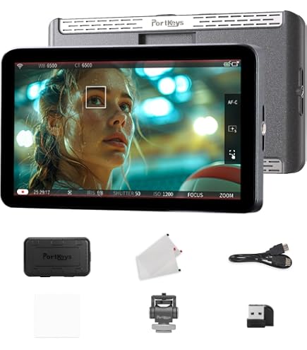 Amazon.com : SMALLHD Smart 7 Sunhood for Indie 7, 702 Touch and