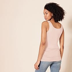 Amazon Essentials Women's Slim-Fit Tank Top, Pack