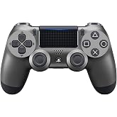 DualShock 4 Wireless Controller for PlayStation 4 - Days of Play FY (FY19 Days of Play) Steel Gray (Renewed)