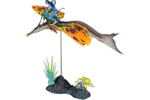 MCFARLANE TOYS McFarlane - Avatar: The Way of Water - World of Pandora - Jake Sully & Skimwing