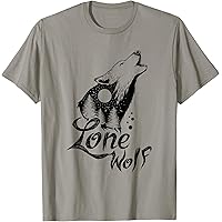 Amazon.com: Lone Wolf T-Shirt : Clothing, Shoes & Jewelry