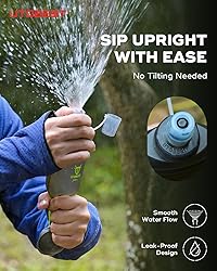 UTOBEST 500ml Soft Flask, 2 Pack Flexible TPU