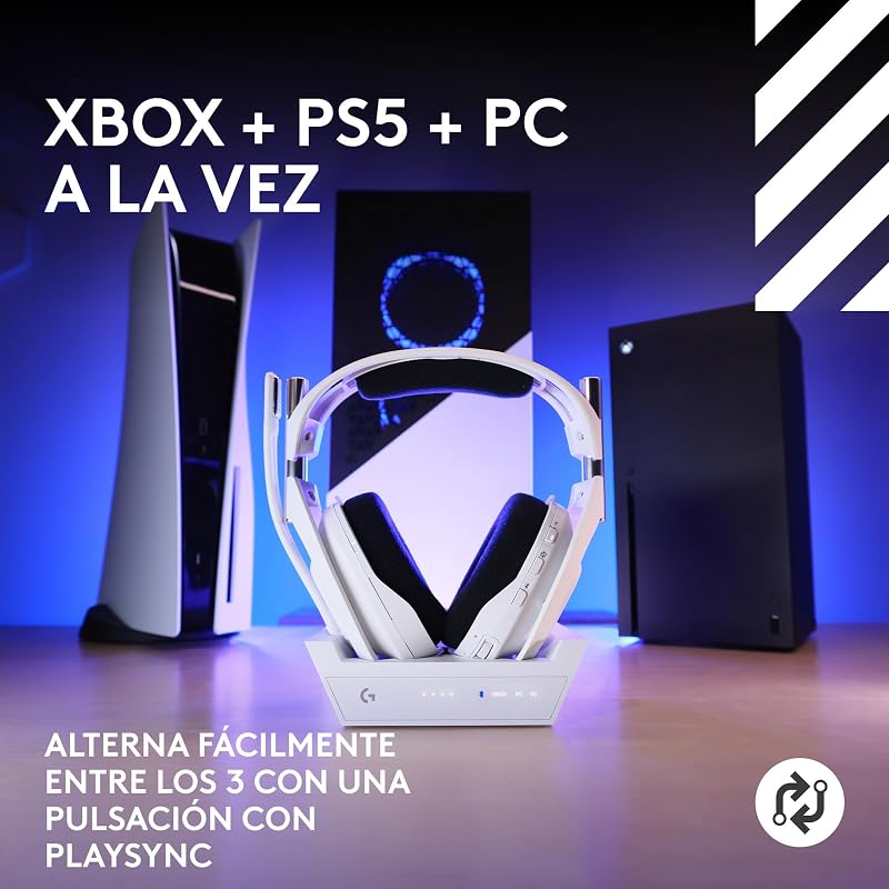 Astro A50 X Lightspeed Auriculares inalámbricos de Gaming + Base
