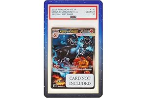 The Hobby Lair Bumper Guard for PSA Graded Cards ONLY | Limited Edition Gradient Slab Edge Protector | 1 Pack Midnight