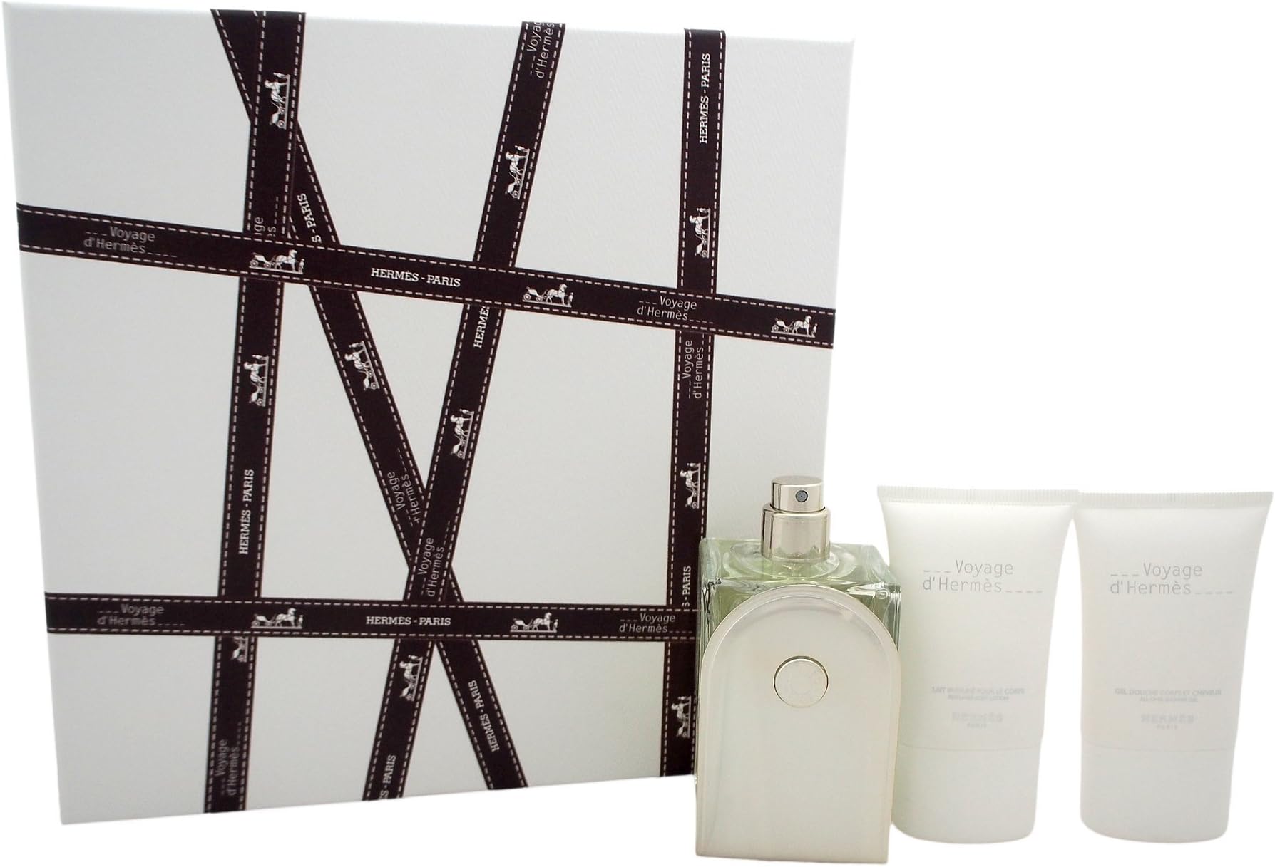 Hermes Voyage D' 3-piece Gift Set