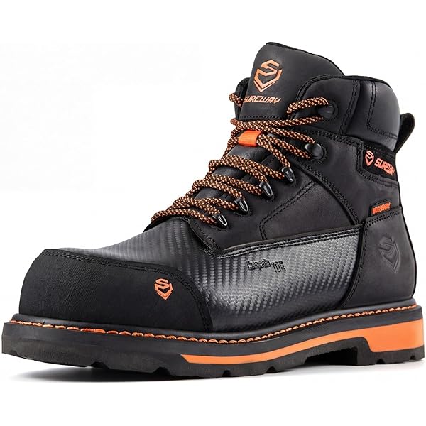 Amazon.com | SUREWAY Soft Toe Heavy Duty Waterproof Work  display picture 1