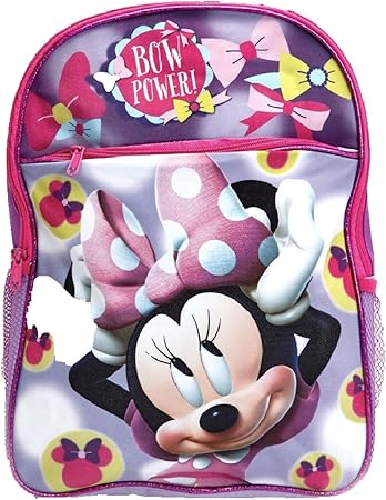 Girl minnie mouse backpack Clearance
