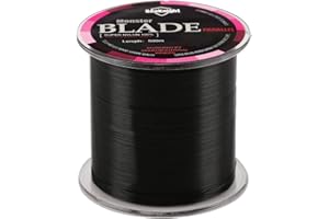 SeaKnight Blade Monofilament Fishing Line, 547Yds/ 1094Yds Japanese Material, High-Abrasion Resistance, Low-Ductility and Memory, Nylon Monofilament Line, for Fresh and Salt Water 2-35LB