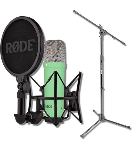 Amazon.com: Rode NT1 Signature White Condenser Microphone Bundle