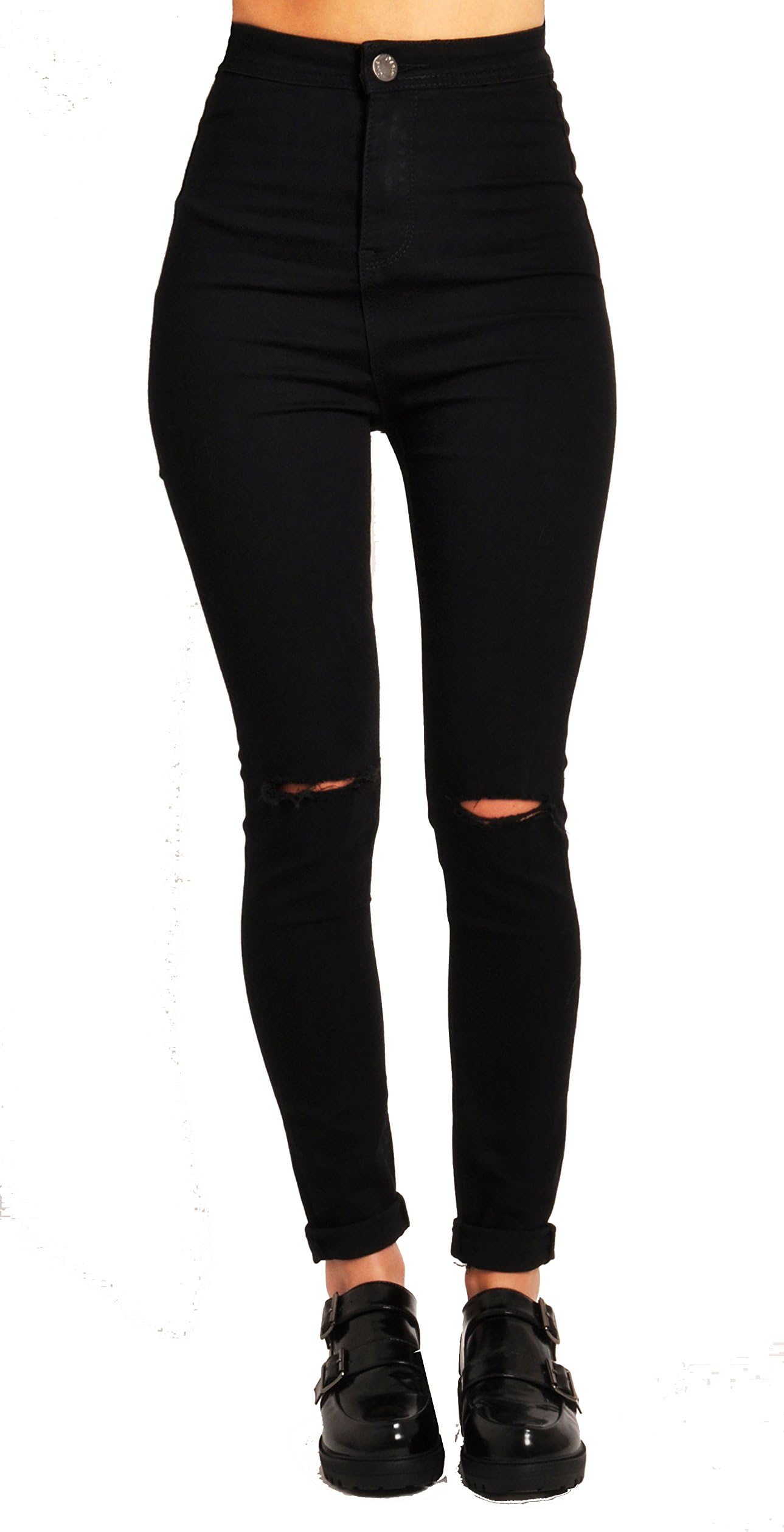 Lily Lulu Apparel Disco high Waisted Skinny Jeans Pants Acid wash Denim Skinny Jeans White Skinny Jeans Black Ripped high Waisted Jeans PU Leather Jeans