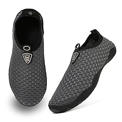 QPT Water Shoes Barefoot Aqua Socks Fast Dry Beach