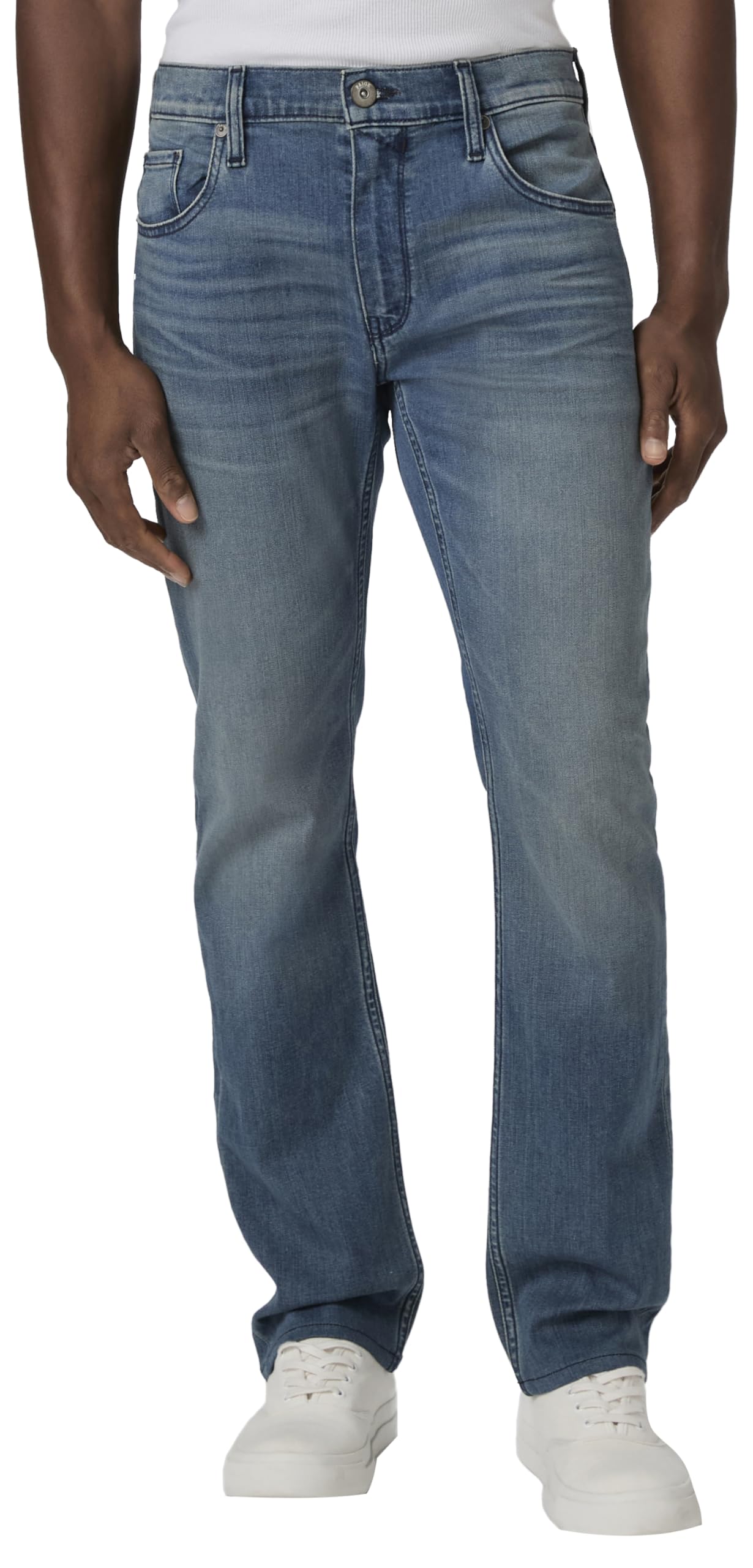 PAIGE Men’s Federal Transcend Slim Straight Fit Jean, Scarsdale, 28