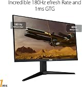 ASUS TUF Gaming VG279QL3A 27 Inch Full HD IPS Monitor 1ms 180Hz view 4
