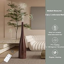Cool Mist Humidifier，Elecameier Air humidifier