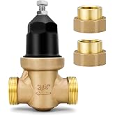 34-NR3XLDU 3/4" Pressure Reducing Valve | Double Union FNPT Connection, Maximum Inlet Pressure: 400 PSI, Adjustable Outlet Pressure: 15&ndash;75 PSI