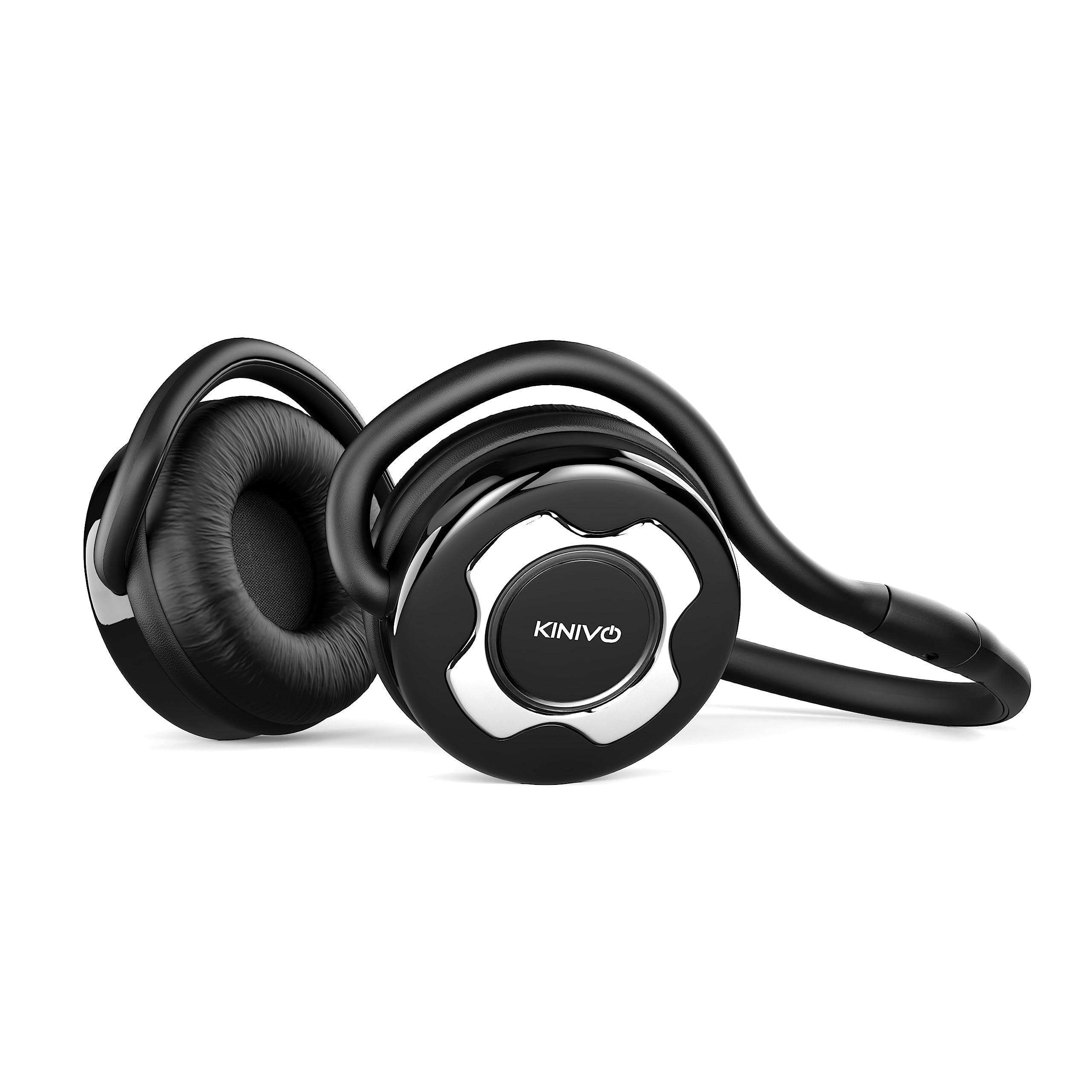 Photo 1 of Kinivo BTH220 Bluetooth Stereo Headphone – Supports Wireless Music Streaming and Hands-Free Calling