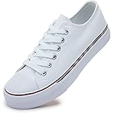 Iarus Womens Canvas Shoes Low top Sneakers for Womens Fashion Casual Shoes Walking Comfortable Shoes
