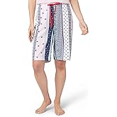 HUE Women's Summer Vacation Pajama Separates, Soft, Whimsical Print Pjs with Tropical Beach Themes, Flip Flops, Cocktails