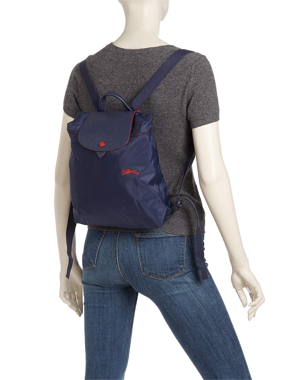 Longchamp Le Pliage Club Nylon Backpack 