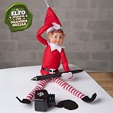 Elves Behavin' Badly 12 Inch Elf Plush Vinyl Head Hat Gift Decoration view 2