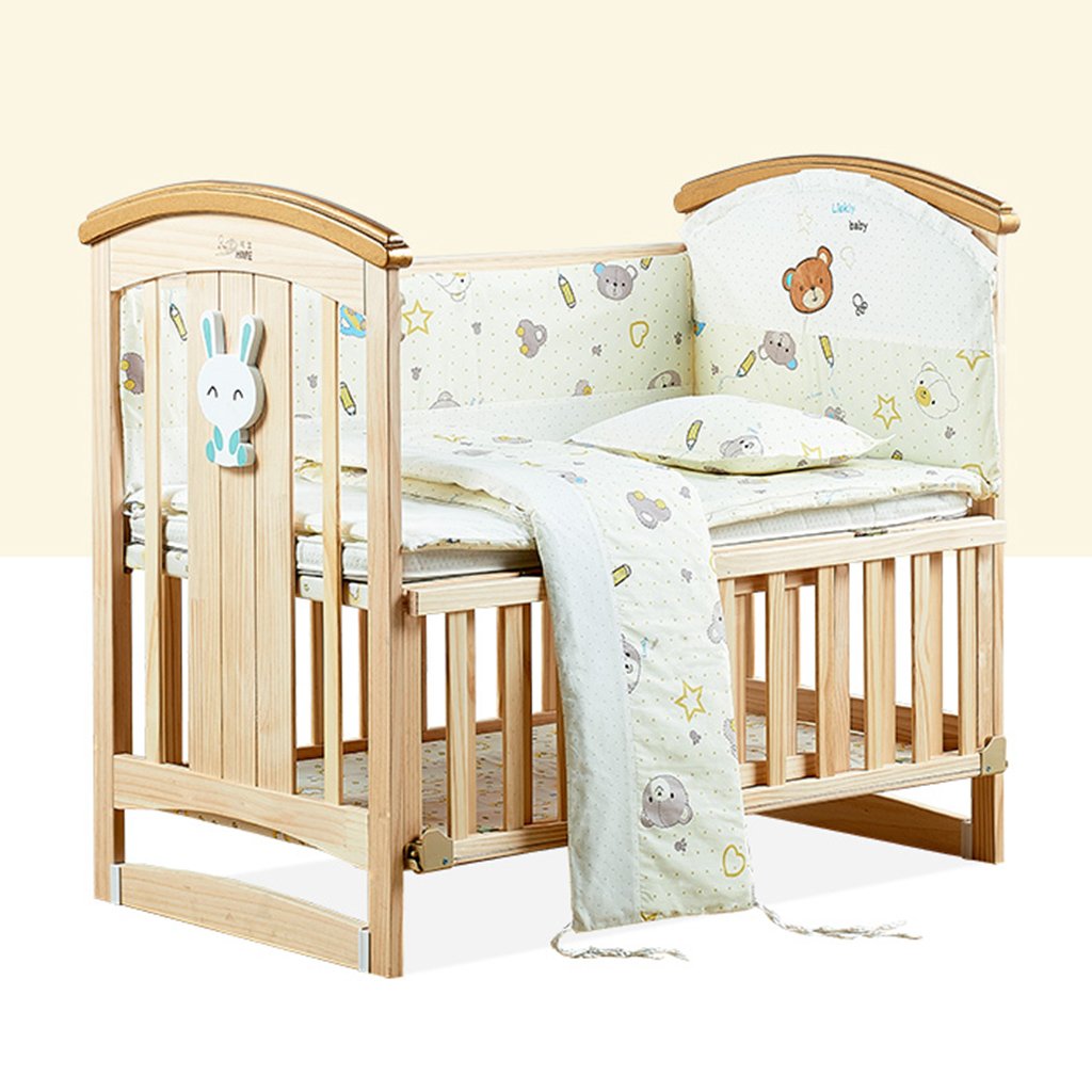 ivory sleigh cot bed