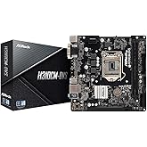 ASRock H310CM-DVS S1151 Intel H310 Max32GB DDR4 PCIE DVI-D&D-Sub mATX Motherboard