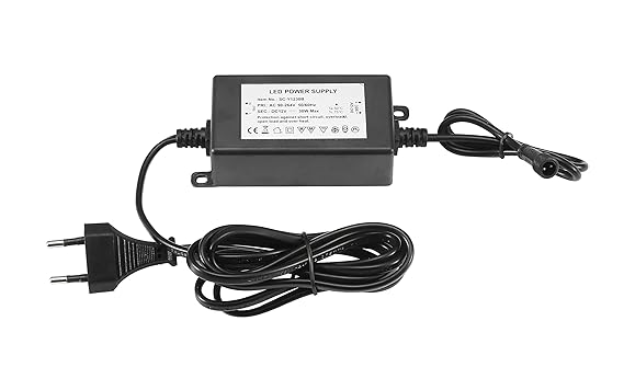 DC 12V 30W Adapter Netzteil IP67 Wasserdicht Transformator LED Licht Treiber Stromversorgung für Außenbereich LED Lichter