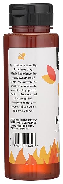 365 BY WHOLE FOODS MARKET, HOT HONEY, 12 OUNCE