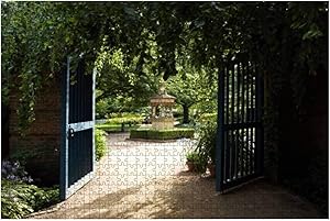 Wooden Puzzle 1000 Pieces Secret Garden Jigsaw Puzzles for Children or Adults Educational Toys Decompression Game