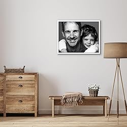 Americanflat 17x22 Picture Frame with Polished
