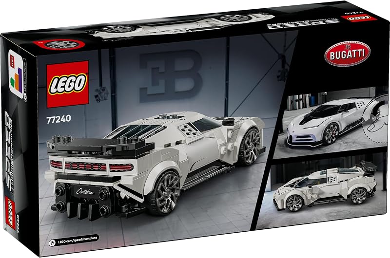 Speed Champions Hypercar Bugatti Centodieci 77240