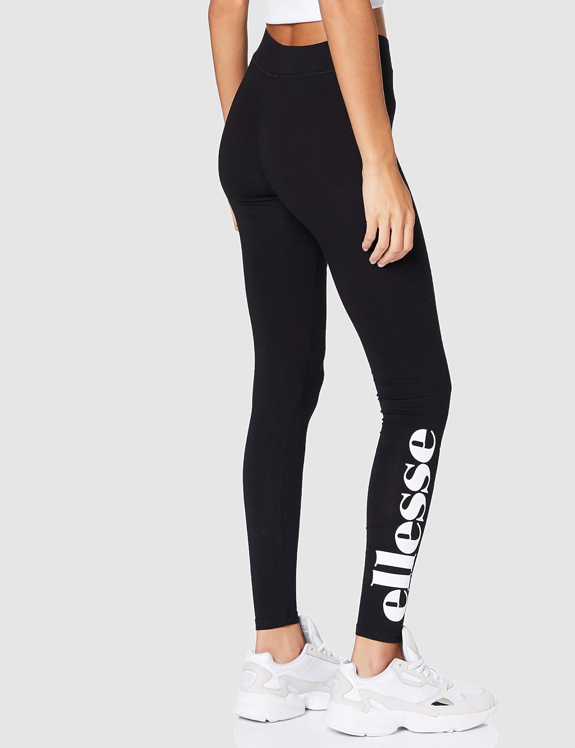 Ellesse Women's Solos 2 Leggings, Black, 10 UK, Anthracite - Image 5