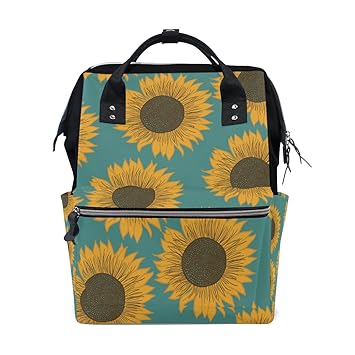 sunflower diaper bags