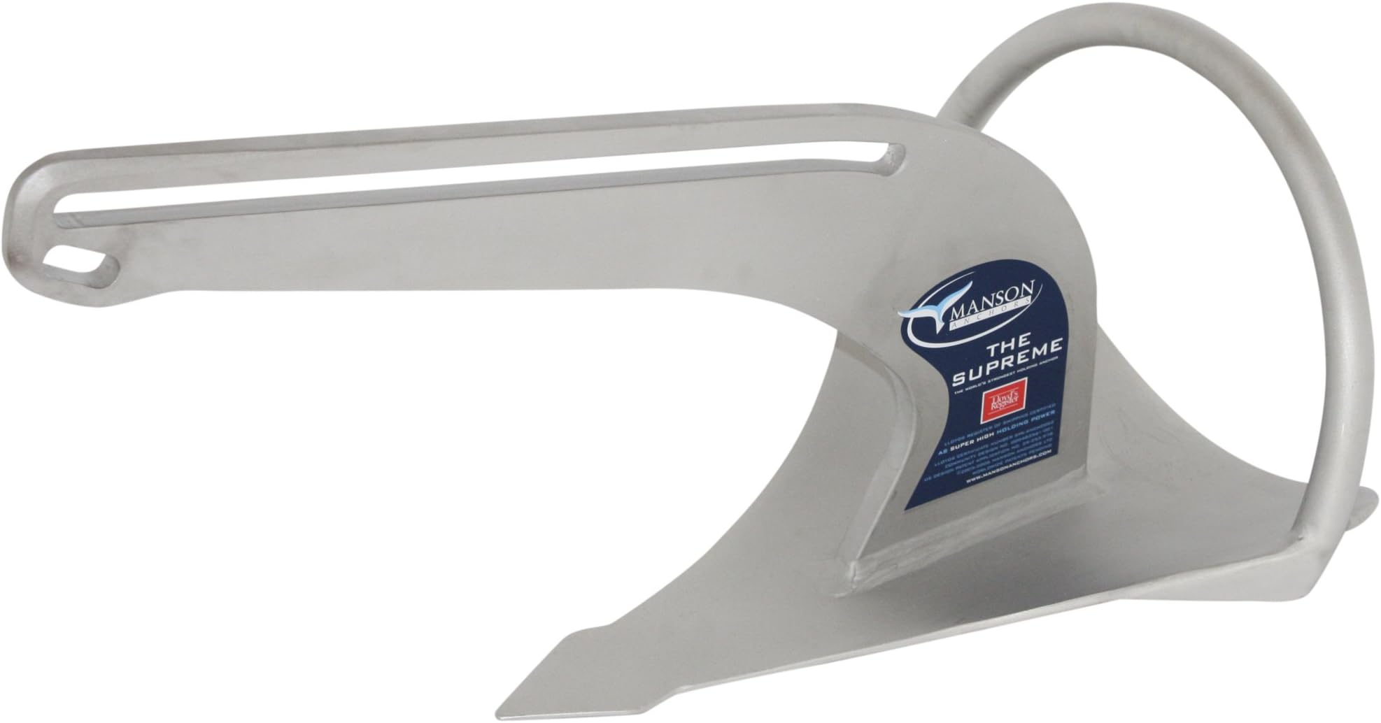 Manson Galvanized Supreme Anchor
