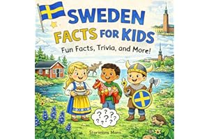 Sweden Facts for Kids 5–10: A Simple Guide about Vikings, Forests, Animals, and Swedish Life