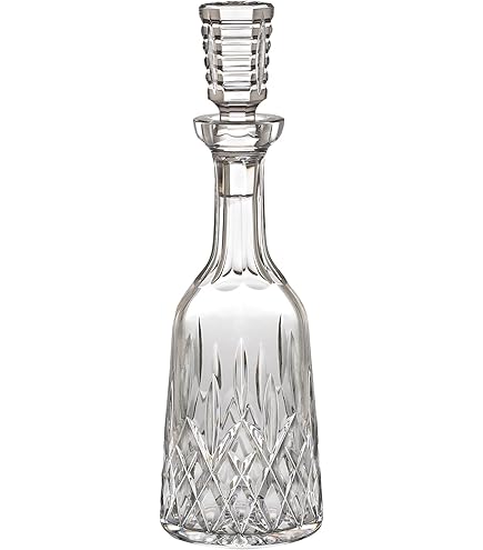 Amazon.com: Waterford Elegance Decanter Short Platinum Band
