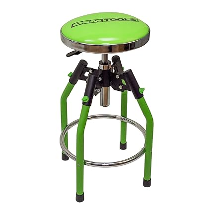 work pro shop adjustable swivel stool