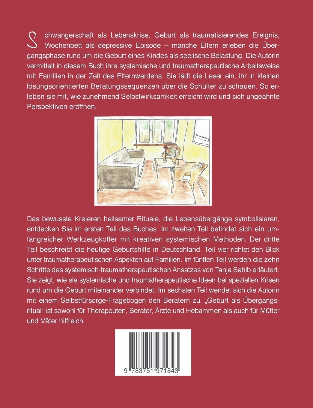 Geburt als Übergangsritual: Systemisch-traumatherapeutische Interventionen  in Familien (German Edition): Sahib, Tanja: 9783751971843: Amazon.com: Books