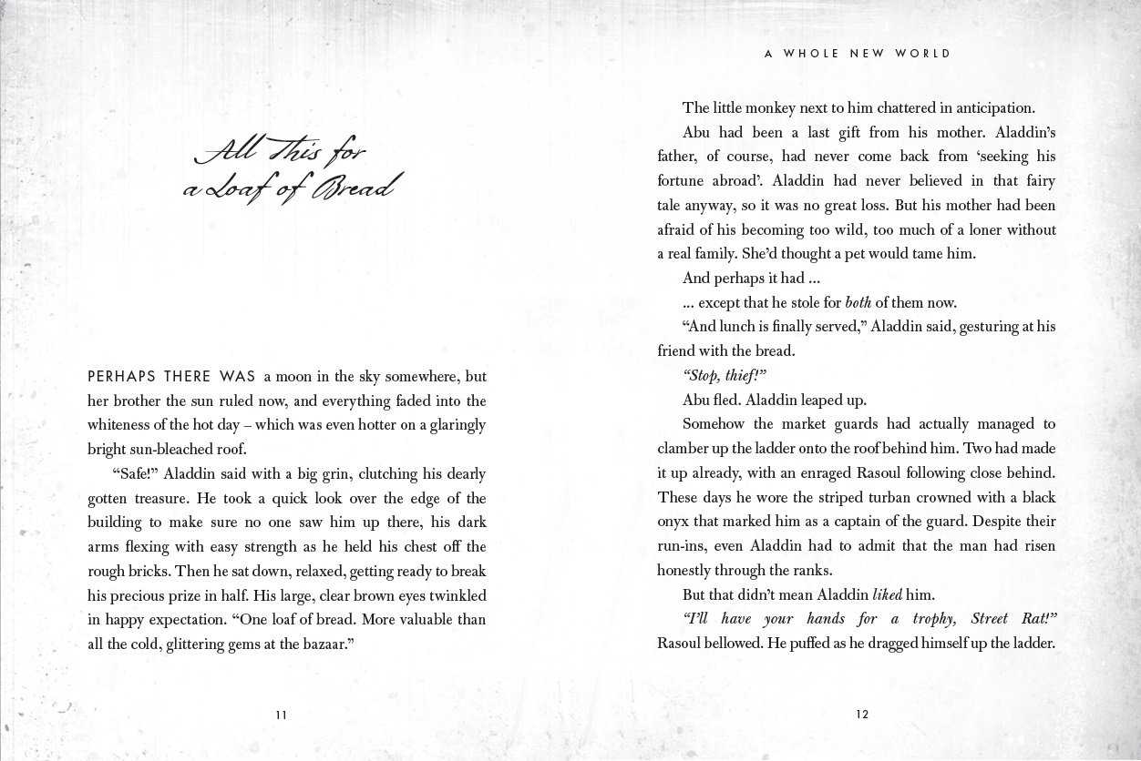 Disney A Whole New World What If Aladdin Had Never Found The Lamp A Twisted Tale Liz Braswell Amazon Com Books