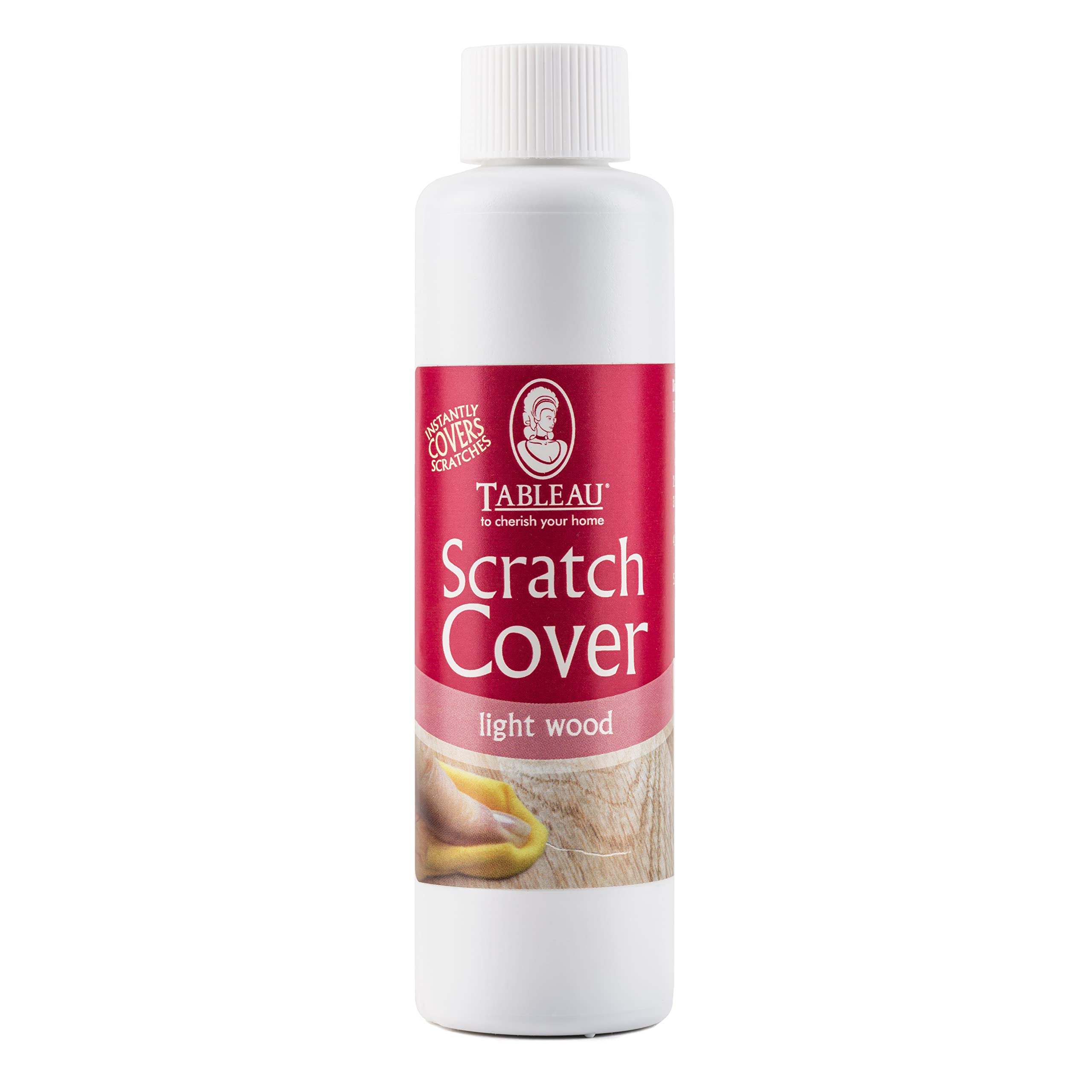 Tableau Scratch Cover Light, Covers Chips And Scratches On Wooden Surfaces, Restores Wood, 100ml