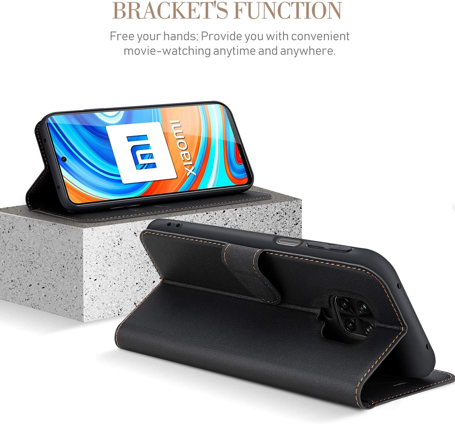 ELESNOW Phone Case for Xiaomi Redmi Note 9S / Note 9 Pro - Image 4