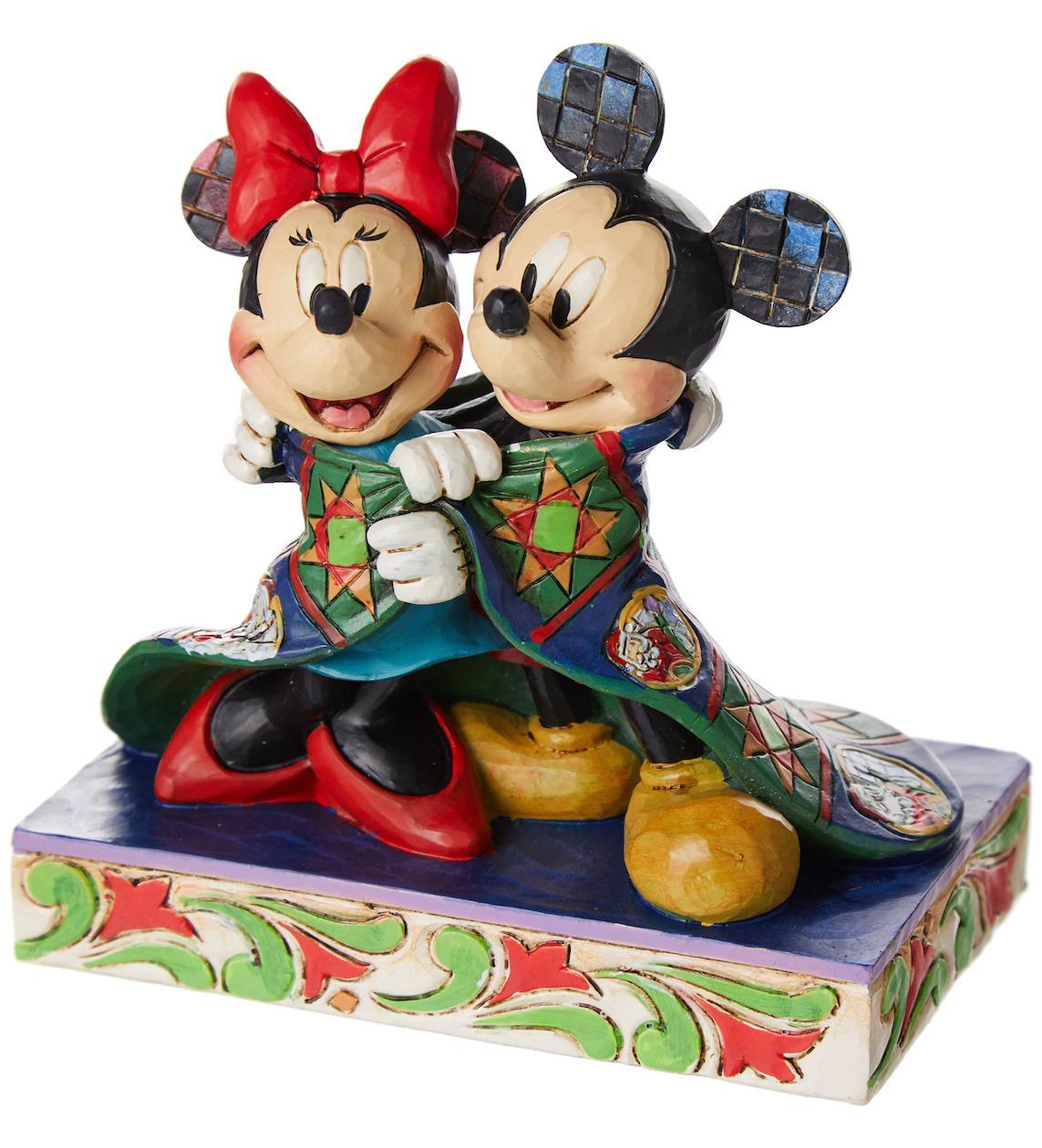 安心の定価販売 エネスコ ディズニー トラディションズ ミッキー ミニー クリスマス サンタ ウォーターボール スノードーム フィギュア 人形 置物 インテリア プレゼント Enesco Disney Traditions Mickey And Minnie Mouse Waterball Fucoa Cl