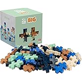 Plus Plus - Big Breeze - 100 Pieces - Interlocking Building Blocks and Construction Set - STEM Toy for Kids - Age 1 to 6 Year