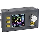 DROK Numerical Control Step Down Voltage Regulator Stabilizer, DC 6-55V to 0-50V 5A Constant Voltage Current Buck Power Converter Voltage Transformer