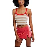 Free People Womens All Clear Striped Cami