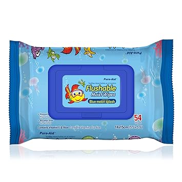 flushable baby wipes amazon