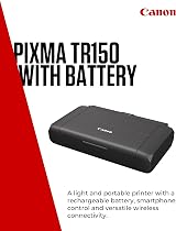 Canon PIXMA TR150 Wireless Portable Colour Inkjet Printer with Battery view 2
